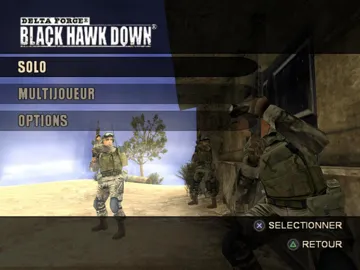 Delta Force - Black Hawk Down screen shot title